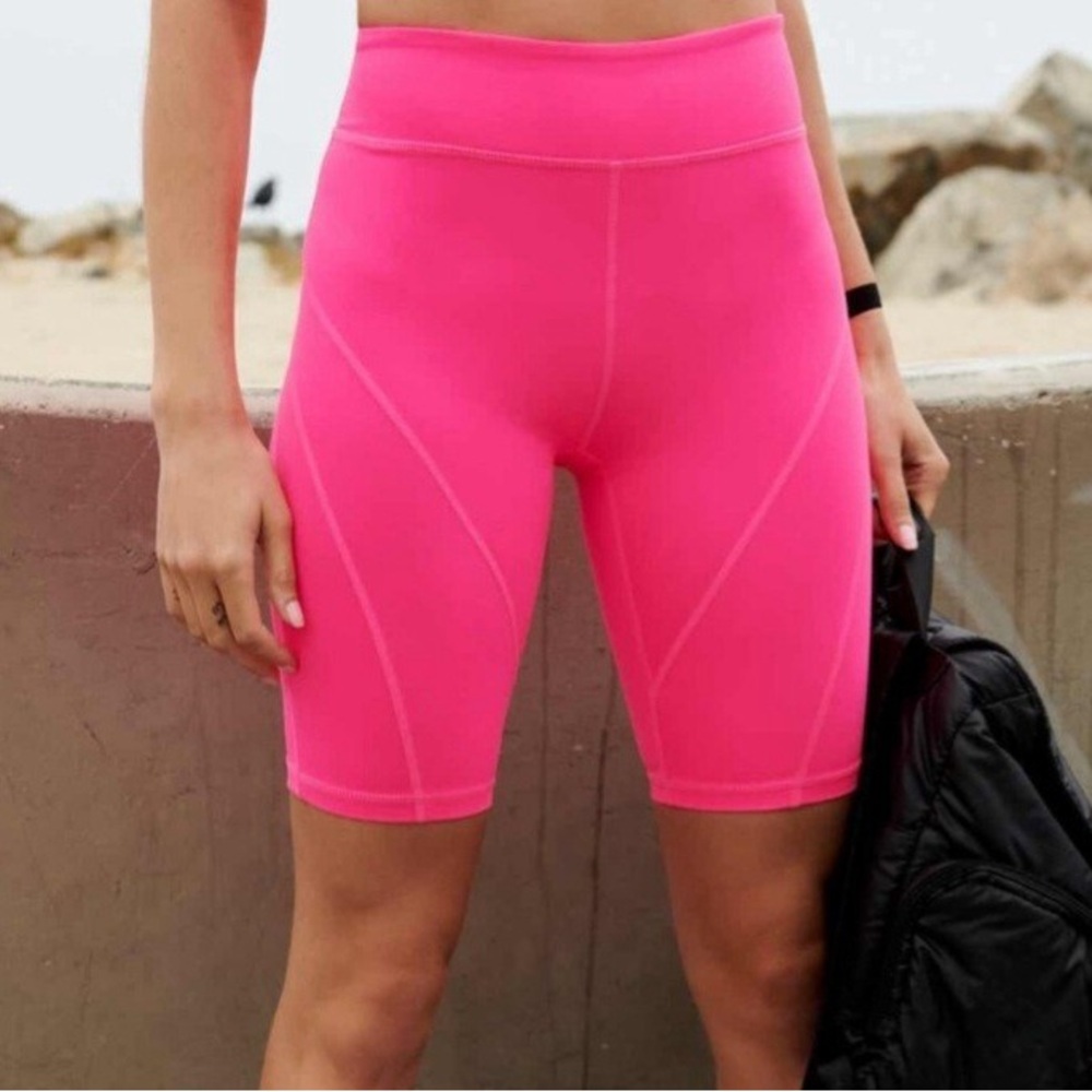 NWT Free People High-Rise Gym Shorts
